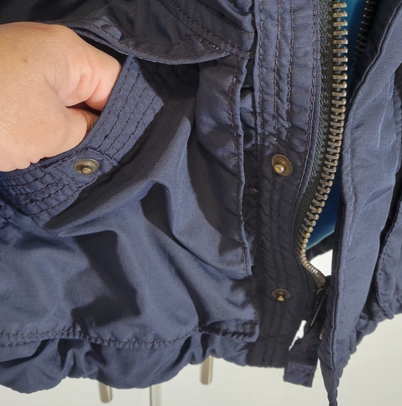 Abercrombie Youth Winter Jacket Size Medium - Picture 4 of 11